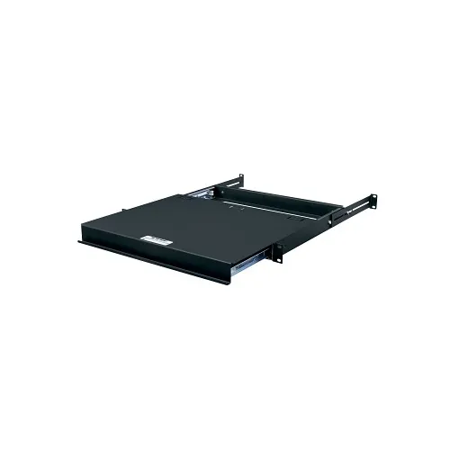 Middle Atlantic SS Sliding Rack Mounted Shelf, 15.67" Deep, 1U RMS, Black