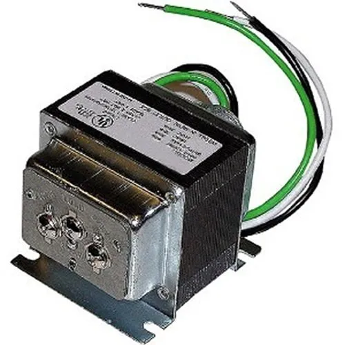 Alpha SS106 Pigtail Transformer, 8/16/24VAC, U.L. Listed Class II