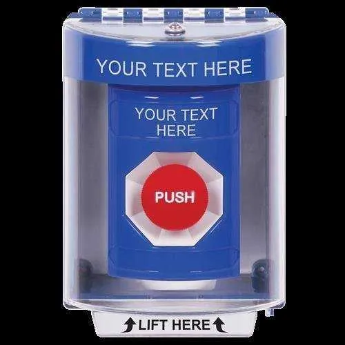 Safety Technology Blue Stopper Station, Universa