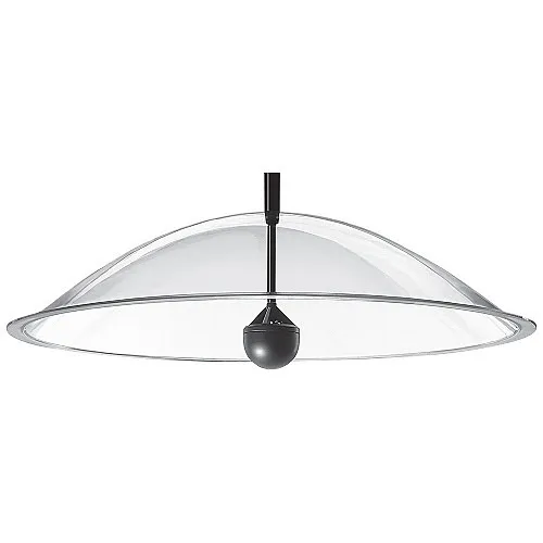 SoundTube SS30-C Parabolic Secret Sound Speaker, Clear