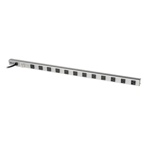 Eaton Tripp Lite SS361220 12-Outlet Power Strip with Surge Protection, 10-15A and 2-20A, 15' (4.57m) Cord, 1650 J, 36" Length