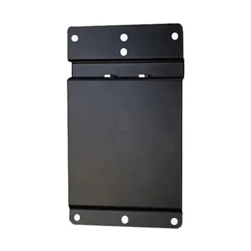 MantelMount SSB40 Single Stud Wall Adapter for MM340, MM540 and RB100, Black Matte