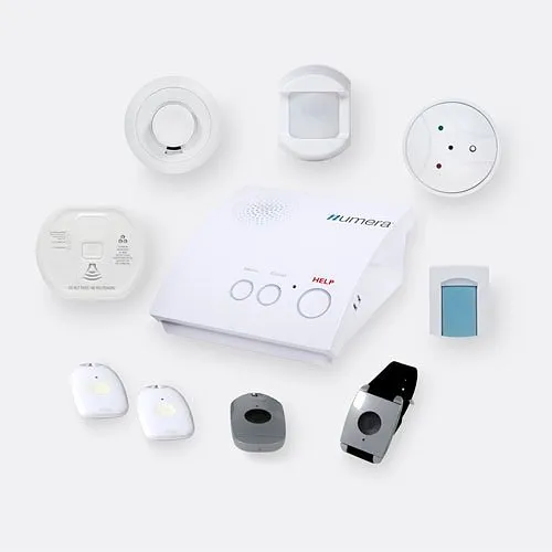 Numera SSC00101 Personal Emergency Response Kit, 4G LTE Compatible