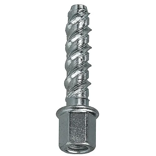 Dottie SSC38B Anchor, 3/8"-16 Concrete Bottom Mount Rod Hanger