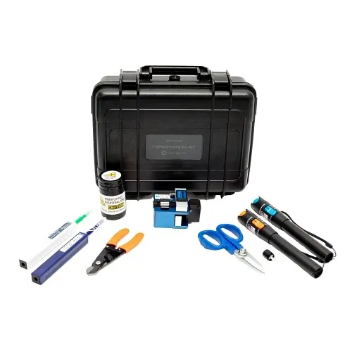 Cleerline SSF-FKIT02E Basic Fiber Termination Kit