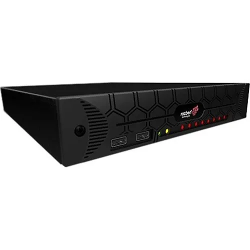 ComNet SSIQ8P-i5-8T ServerSwitchIQ Pro, 8-PoE Ports, 130W, Quad Core i5-4590S, 8TB HDD