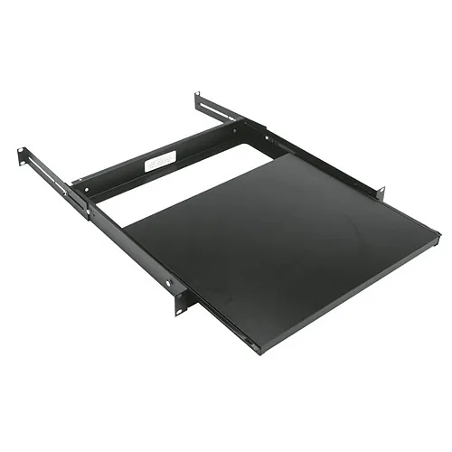 Middle Atlantic SSL Sliding Rack Mounted Shelf, 15.1" Deep, Black Laminate, 1U RMS