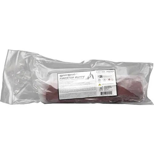 Specified Technologies SSP28 SpecSeal SSP Firestop Putty Bar, 0.4 L, Red