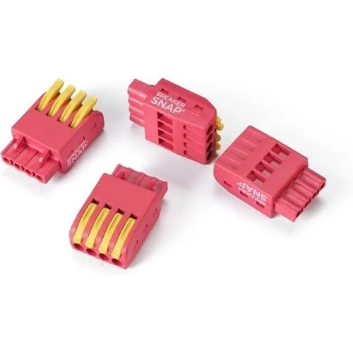 Speaker Snap SSPC4-8 PHX 4-Pin Connector, 8-Piece