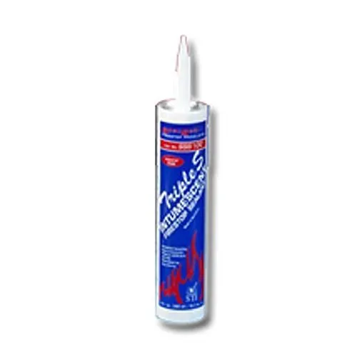 Specified Technologies SSS100 SpecSeal SSS Intumescent Firestop Sealant, 10 oz Tube, 18.2 cu in (300 ml), Red