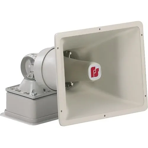 Federal Signal SST3-MV Hazardous Location Electronic Siren, Remotely Selectable, Multi-Tone, Multi-Voltage, UL