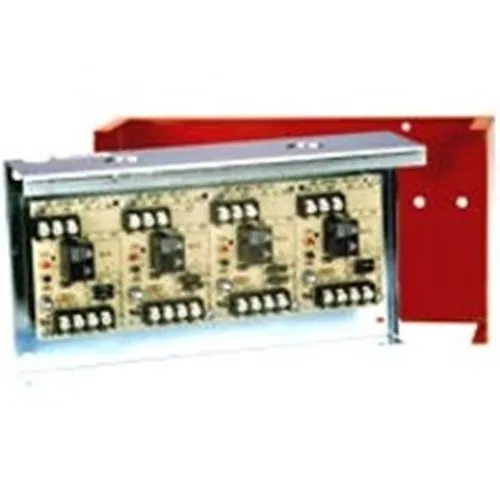 SAE SSU-MR-104/C/R MR-100 Series Multi-Voltage Control Relay, 10A, 24VDC/24VAC/120VAC/230VAC, SPDT, Red