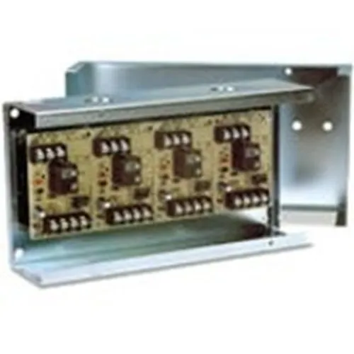 SAE SSU-MR-104/T MR-100 Series Multi-Voltage Control Relay, 10A, 24VDC/24VAC/120VAC/230VAC, SPDT, Track Mounted