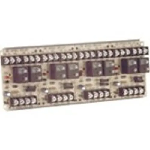 SAE SSU-MR-204/T MR-200 Series Multi-Voltage Control Relay, 10A, 24VDC/24VAC/120VAC/230VAC, DPDT, Track Mounted