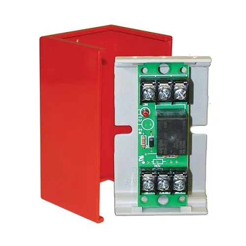 SAE SSU-MR-701/C/R MR-700 Series Relay, 10A, 12/24VDC, SPDT, Red