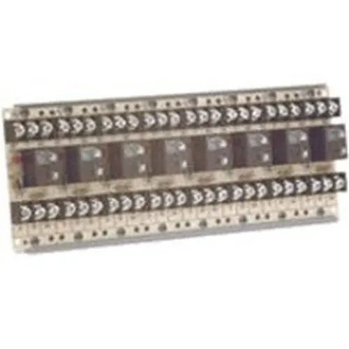 SAE SSU-MR-708/T MR-700 Series Relay, 10A, 12VDC/24VDC, SPDT, Track Mounted