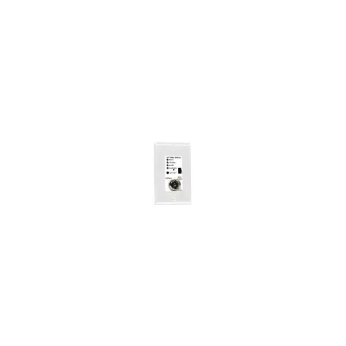 SAE SSU-MSR-100R/W MSR-100 Series Advanced Remote Accessory for Duct Smoke Detectors, White