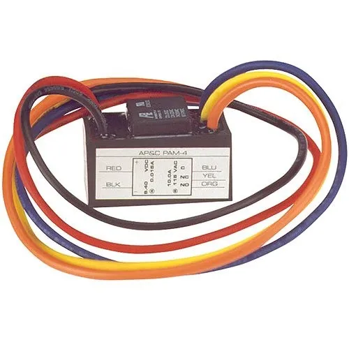 SAE SSU-PAM-1 PAM Multi-Voltage Encapsulated Relay, 10A, 24VAC/24VDC/120VAC, SPDT