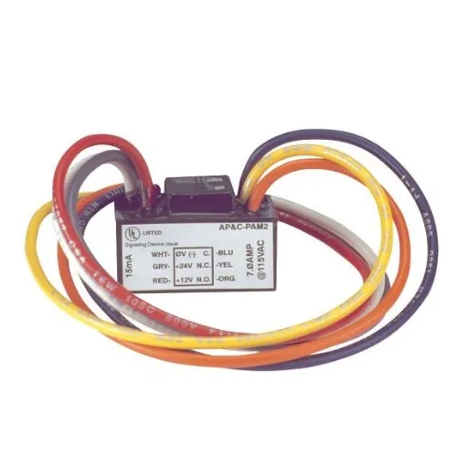 SAE SSU-PAM-2 PAM-Series Multi-Voltage Encapsulated Relay, 7A, 12/24VDC, SPDT