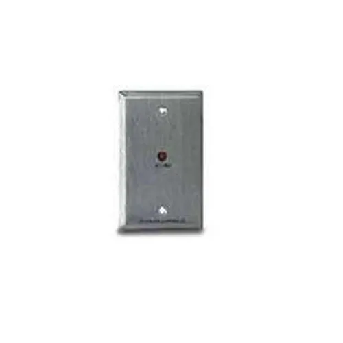 SAE SSU-RA Single Gang Remote with Red Alarm and Push Button Reset