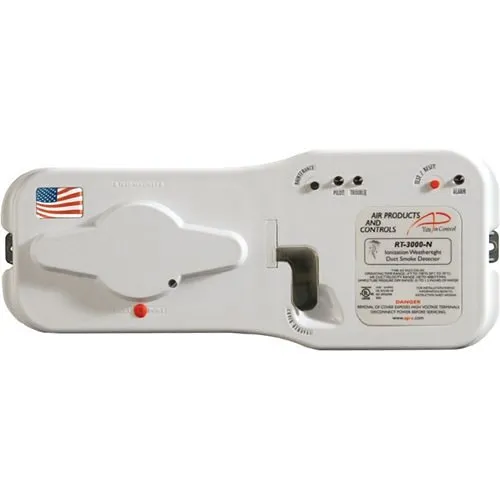 SAE SSU-RT-3000-P NEMA 4X Rated Duct Smoke Detector, Photoelectric