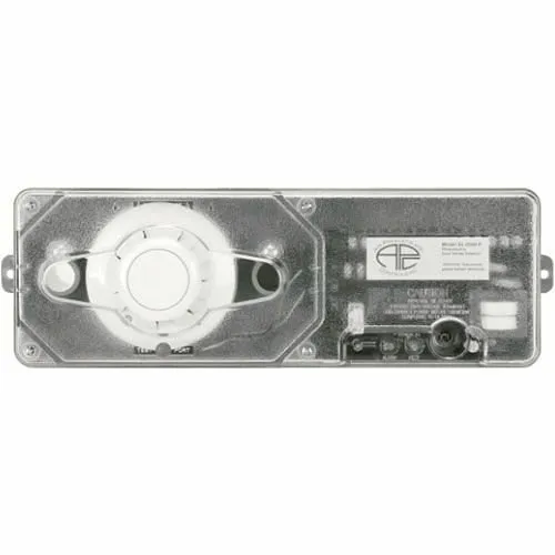 SAE SSU-SL-2000-P Duct Smoke Detectors, Photoelectric Detection