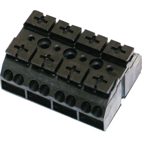 SAE SSU00470 Tool-less Terminal Strip, Black