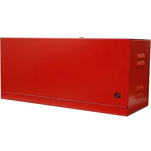 SAE SSU00500 BCA Battery Cabinet, Red