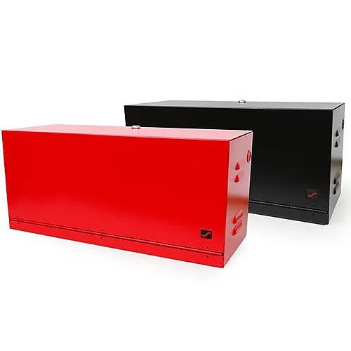 SAE SSU00501 BCA Battery Cabinet, Black Finish