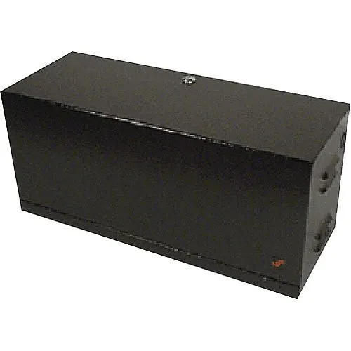 SAE SSU00501 BCA Battery Cabinet, Black Finish