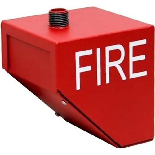 SAE SSU00600 Outdoor Fire Beacon Bracket/Backbox, Red