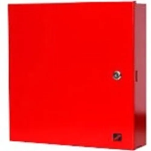 SAE SSU00656 ACE Accessory Cabinet Enclosure, 14"W 14"H 3.25"D, Red