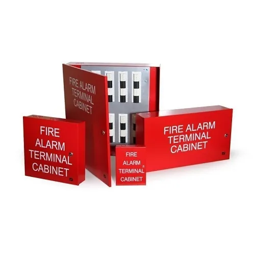 SAE SSU00661 Terminal Cabinet Size A, 64-Terminals, Keyed, Red