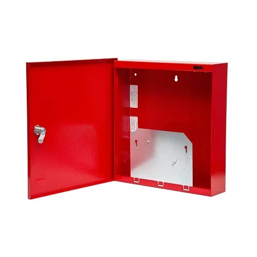 SAE SSU00685 Fire Alarm Document Box, 12" Width x 2-1/4" Depth x 13" Height, Red