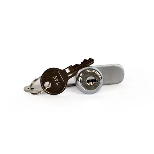 SAE SSU00697A T45 Key Lock Kit with 2 Keys, Removable in 1-Position
