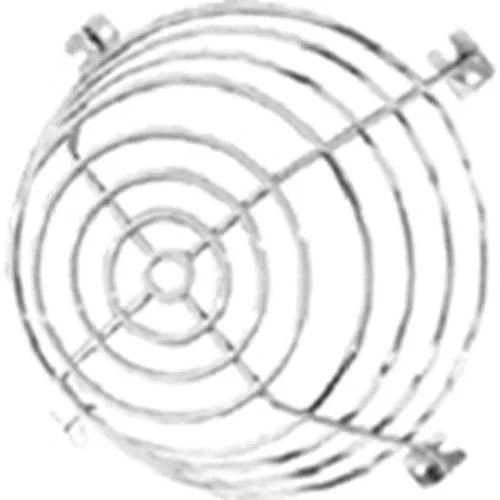 SAE SSU03500 Large Round Smoke Detector Guard, White