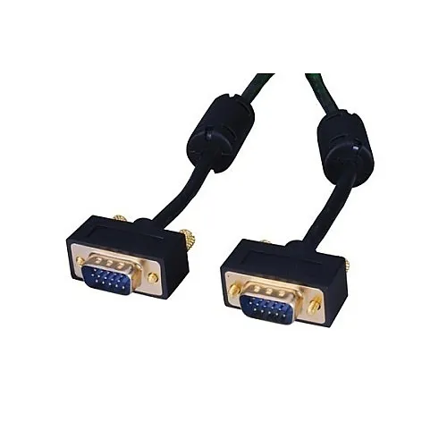 Evolution SSVGA35 Ultra Slim S-VGA Cable, Male to Male, 35'