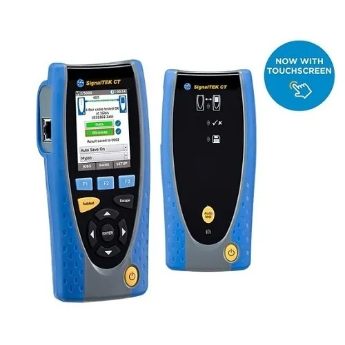 SimplyTEST ST-1560062Y SignalTEK C CT Touchscreen Tester with 2 Year Warranty