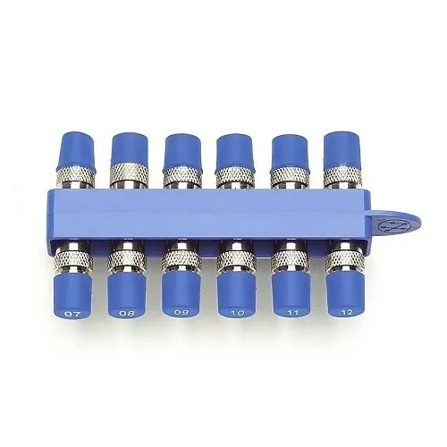 SimplyTEST ST-158053 Coaxial Video Distribution Video Identifiers, 12-Pack