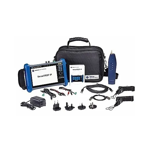 SimplyTEST ST-171000 SecuriTEST IP CCTV Camera Tester for IP Digital Analog HD Coax Systems