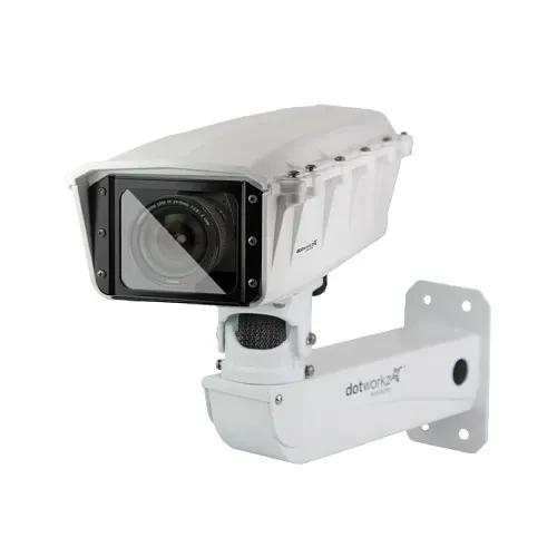 Dotworkz ST-BASE-SS S-Type Base IP66 Camera Housing and Glass Lens
