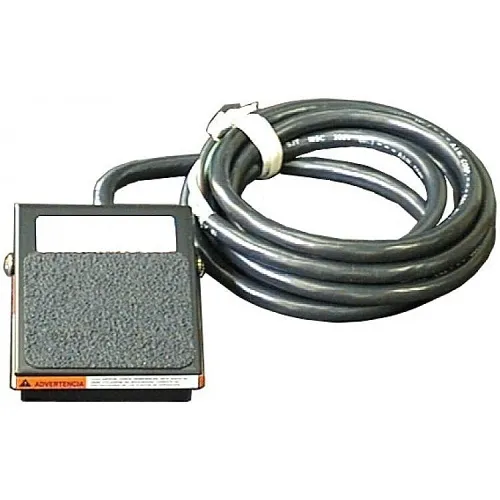 Alpha ST-FOOT Foot Switch, Momentary Action, Single Pole Single Throw, Normally Open