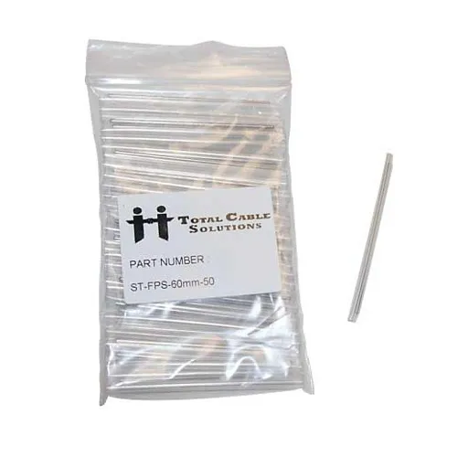 Lynn Electronics ST-FPS-60MM-50 Fiber Protective Sleeves, 60mm