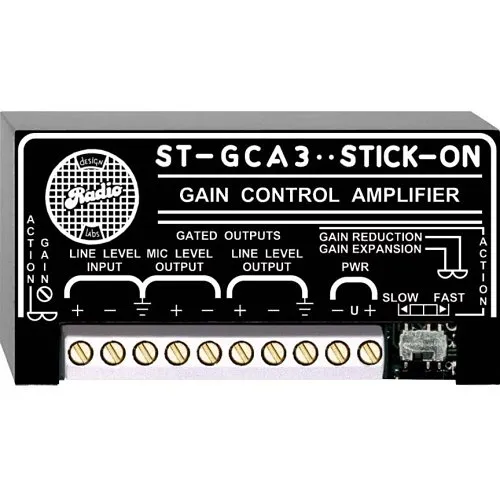 RDL ST-GCA3 Gain Control Amplifier, Line Level