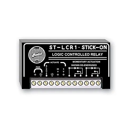 RDL ST-LCR1 Logic Controlled Relay, Momentary