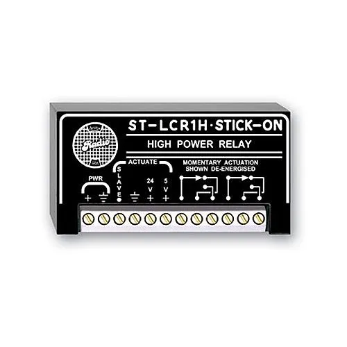 RDL ST-LCR1H High Power Logic Controlled Relay