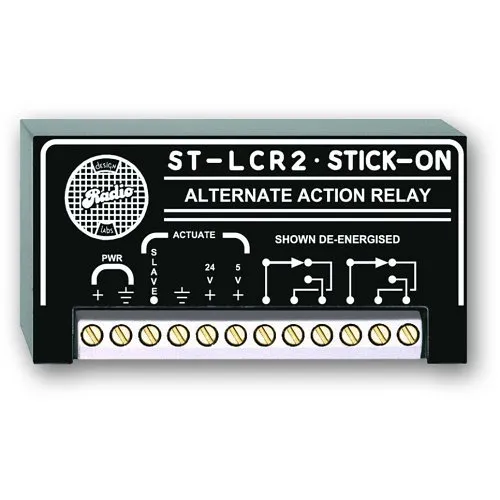 RDL ST-LCR2 Logic Controlled Relay, Latching