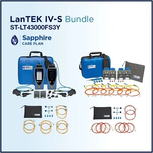 SimplyTEST ST-LT43000FS3Y BUNDLE LANTEK IV-S 3000MHZ