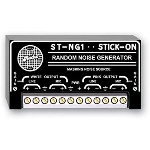 RDL ST-NG1 White and Pink Noise Generator