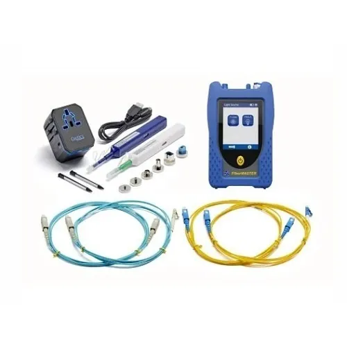 SimplyTEST ST-R240LSIV FiberMASTER Series Quad Light Source with LC Connectors